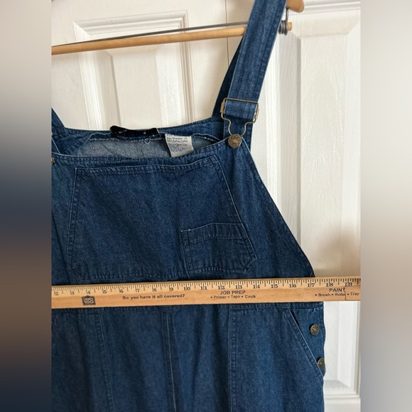 Vintage Blue Denim Dress - Picture 11 of 13